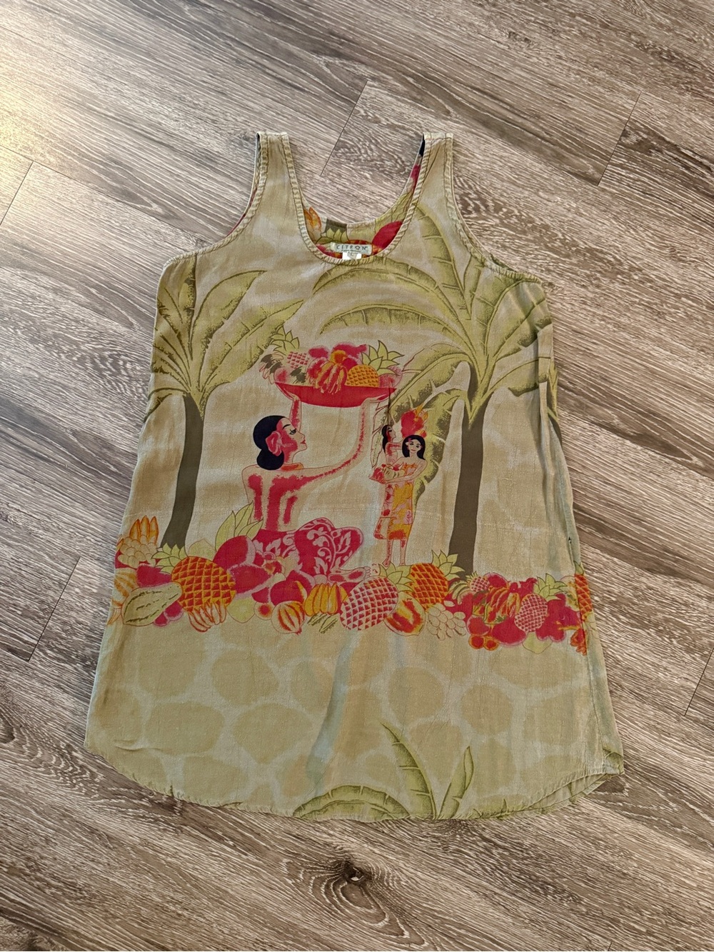 Citron Rayon Dress